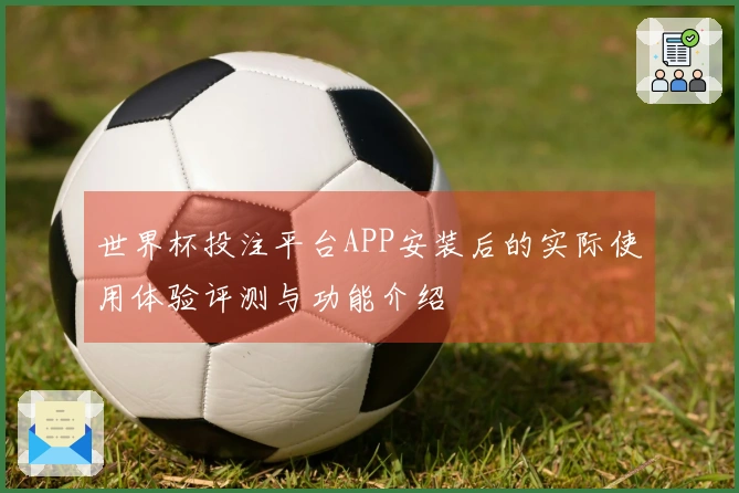 世界杯投注平台APP安装后的实际使用体验评测与功能介绍
