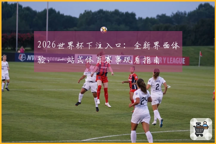 2026世界杯下注入口：全新界面体验，一站式体育赛事观看指南