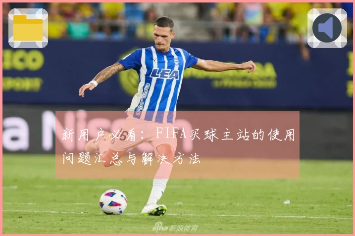 新用户必看：FIFA买球主站的使用问题汇总与解决方法