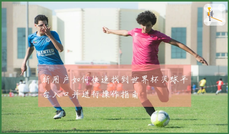 新用户如何快速找到世界杯买球平台入口并进行操作指南
