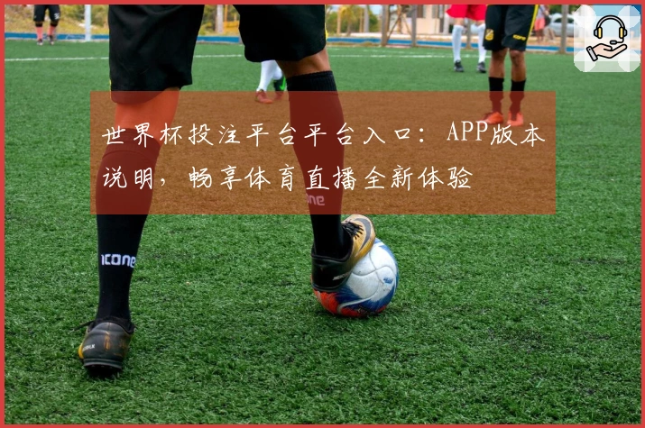 世界杯投注平台平台入口：APP版本说明，畅享体育直播全新体验