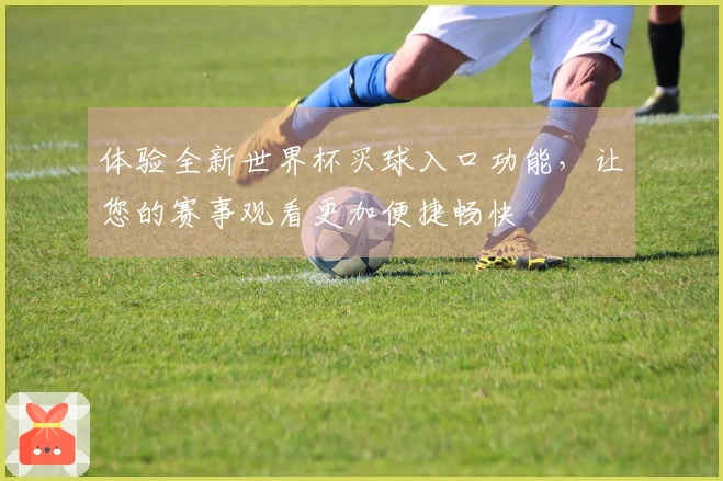 体验全新世界杯买球入口功能，让您的赛事观看更加便捷畅快