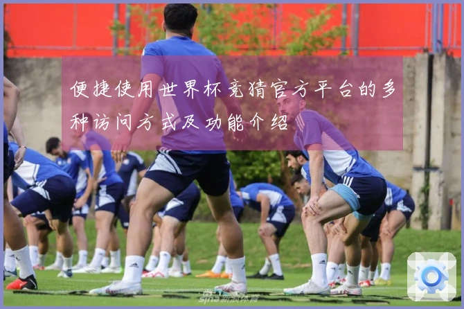 便捷使用世界杯竞猜官方平台的多种访问方式及功能介绍