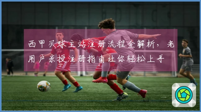 西甲买球主站注册流程全解析，老用户亲授注册指南让你轻松上手