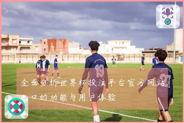 全面分析世界杯投注平台官方网站入口的功能与用户体验
